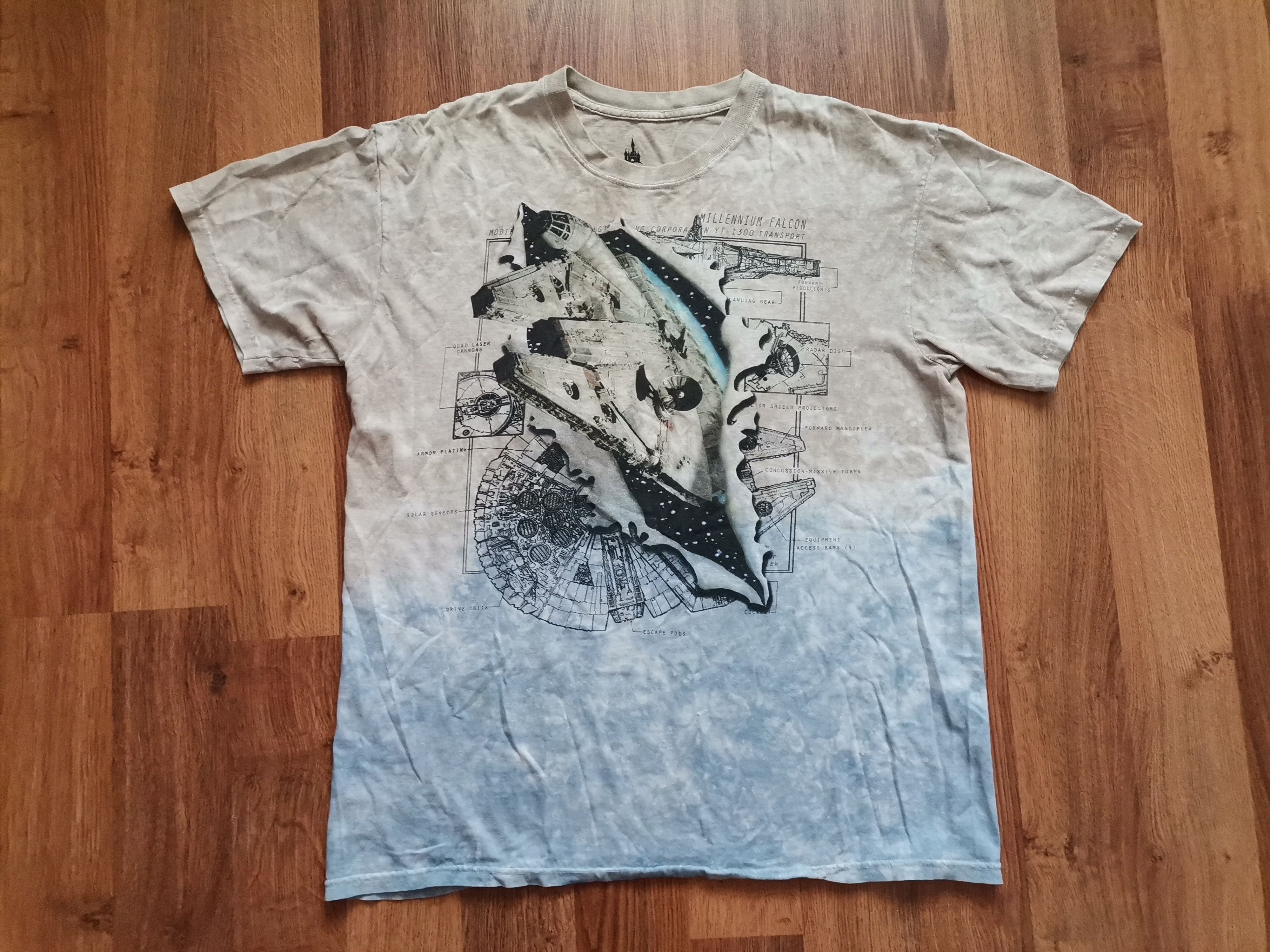 Disney × Star Wars Disney Star Wars Tee Size US L / EU 52-54 / 3 - 1 Thumbnail