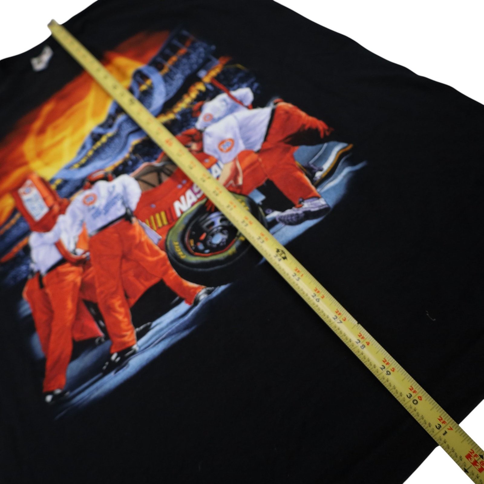 NASCAR × Vintage Vintage Y2k 76 Motor Oil Nascar Graphic T Shirt Size US XL / EU 56 / 4 - 8 Thumbnail