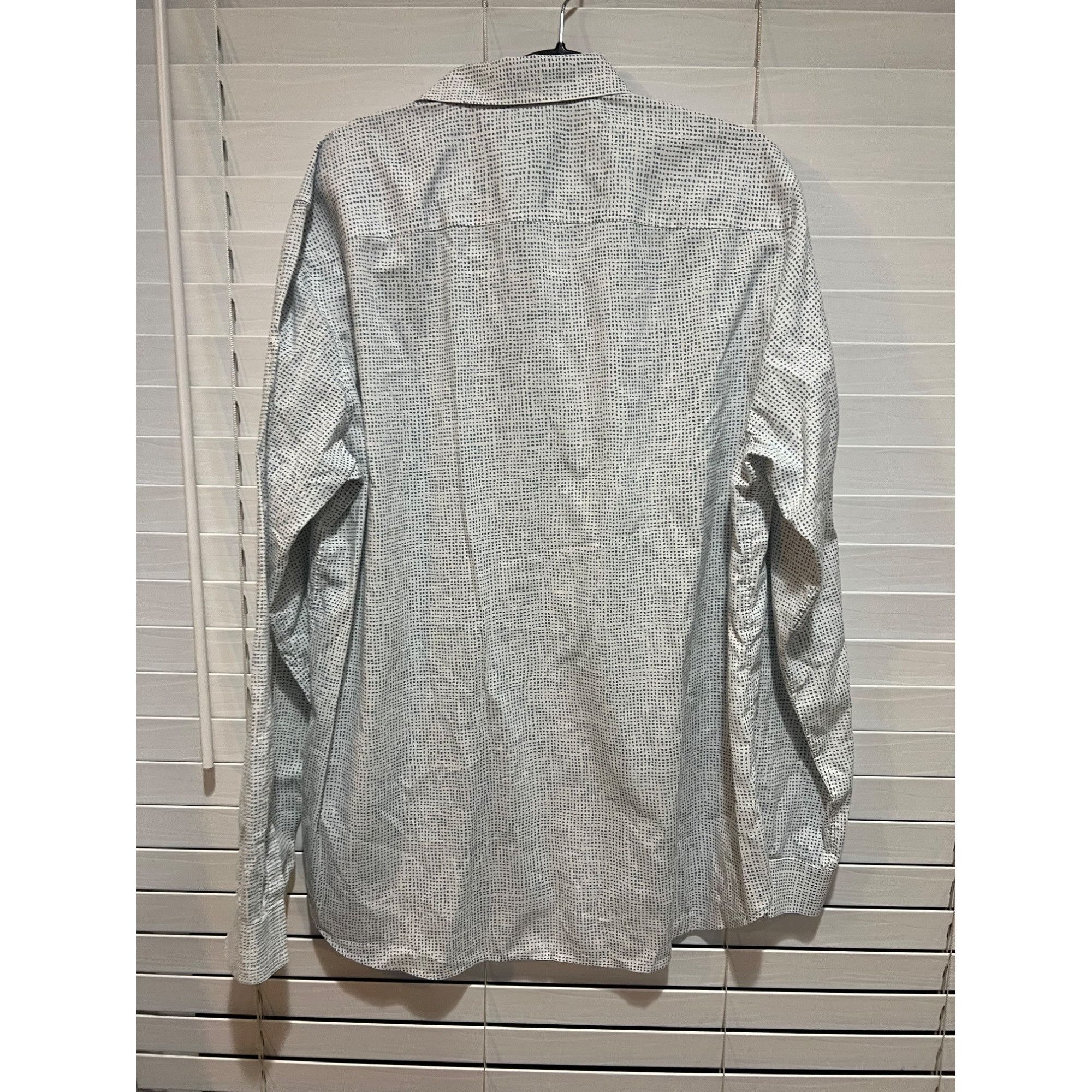 Theory Theory Long Sleeve Button Up Polo Shirt - Size L Size US L / EU 52-54 / 3 - 5 Thumbnail