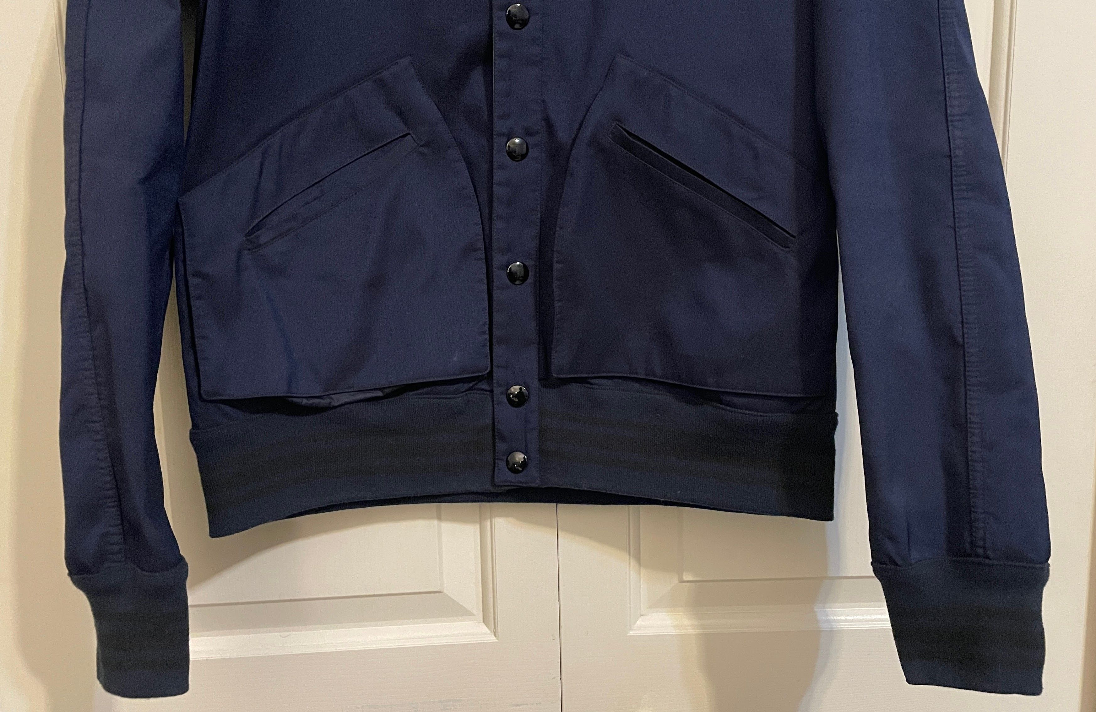 Golden Goose $650 Navy Blue Reversible Bomber Jacket - Medium Size US M / EU 48-50 / 2 - 17 Thumbnail