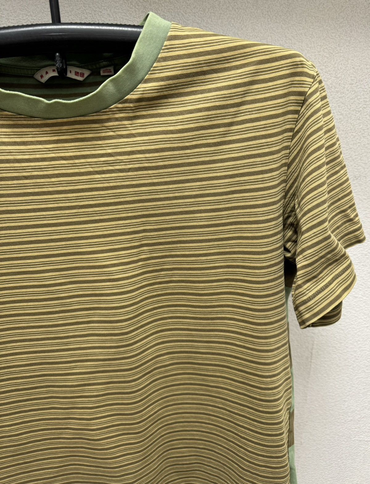 Marni Marni x Uniqlo stripped t-shirt L sz Size US L / EU 52-54 / 3 - 6 Thumbnail