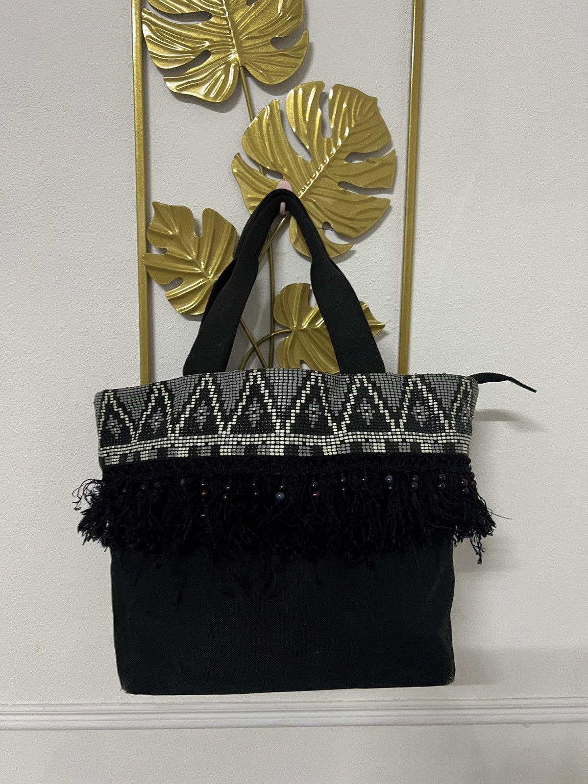Pleats Please Issey Miyake × Yohji Yamamoto Pleats Please Issey Miyake Shoulder bag Size ONE SIZE - 2 Thumbnail