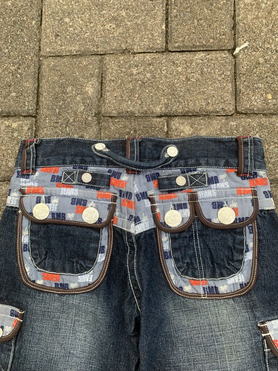 KMRii Japanese Short pants bondage cargo Multi Pocket Size US 26 / EU 42 - 15 Thumbnail