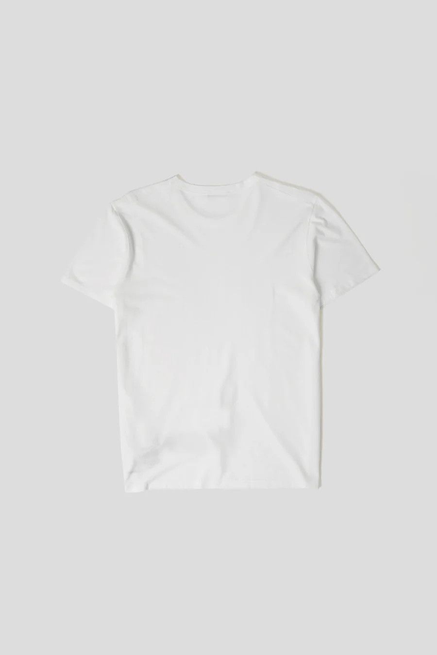 Jil Sander o1y1124 Short Sleeves T-Shirt in White Size US S / EU 44-46 / 1 - 3 Thumbnail