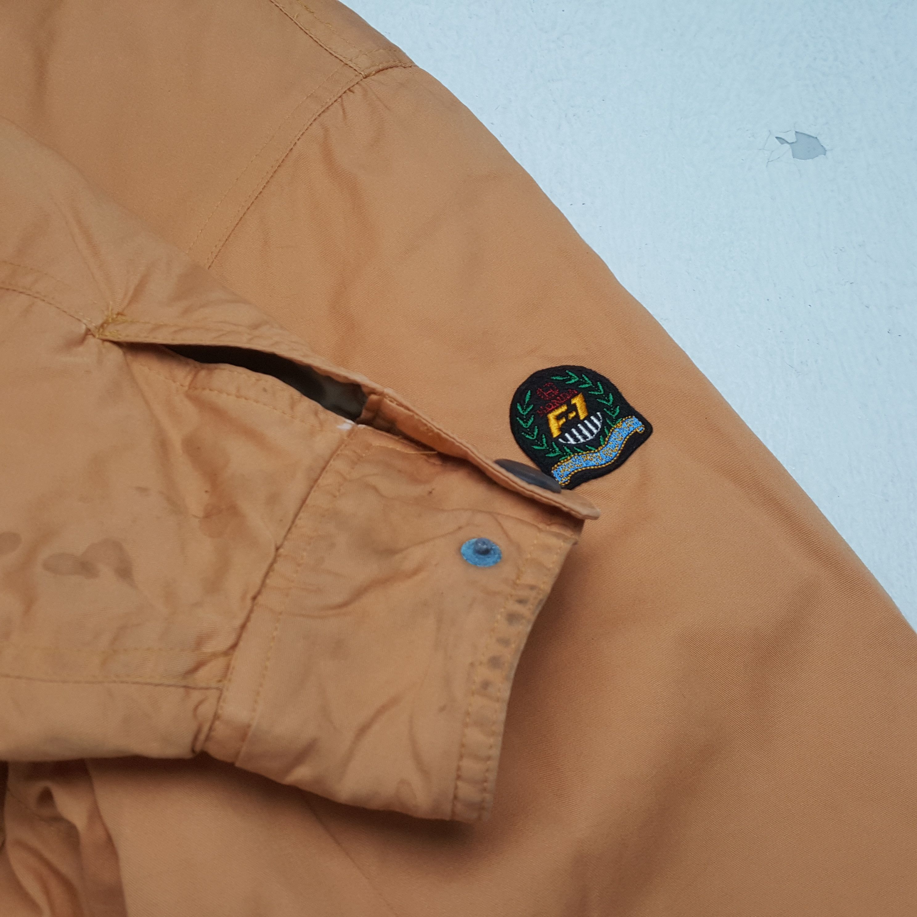 Honda × Vintage MUGEN HONDA F1 Custom Art Motorsport Jacket Size US L / EU 52-54 / 3 - 7 Thumbnail