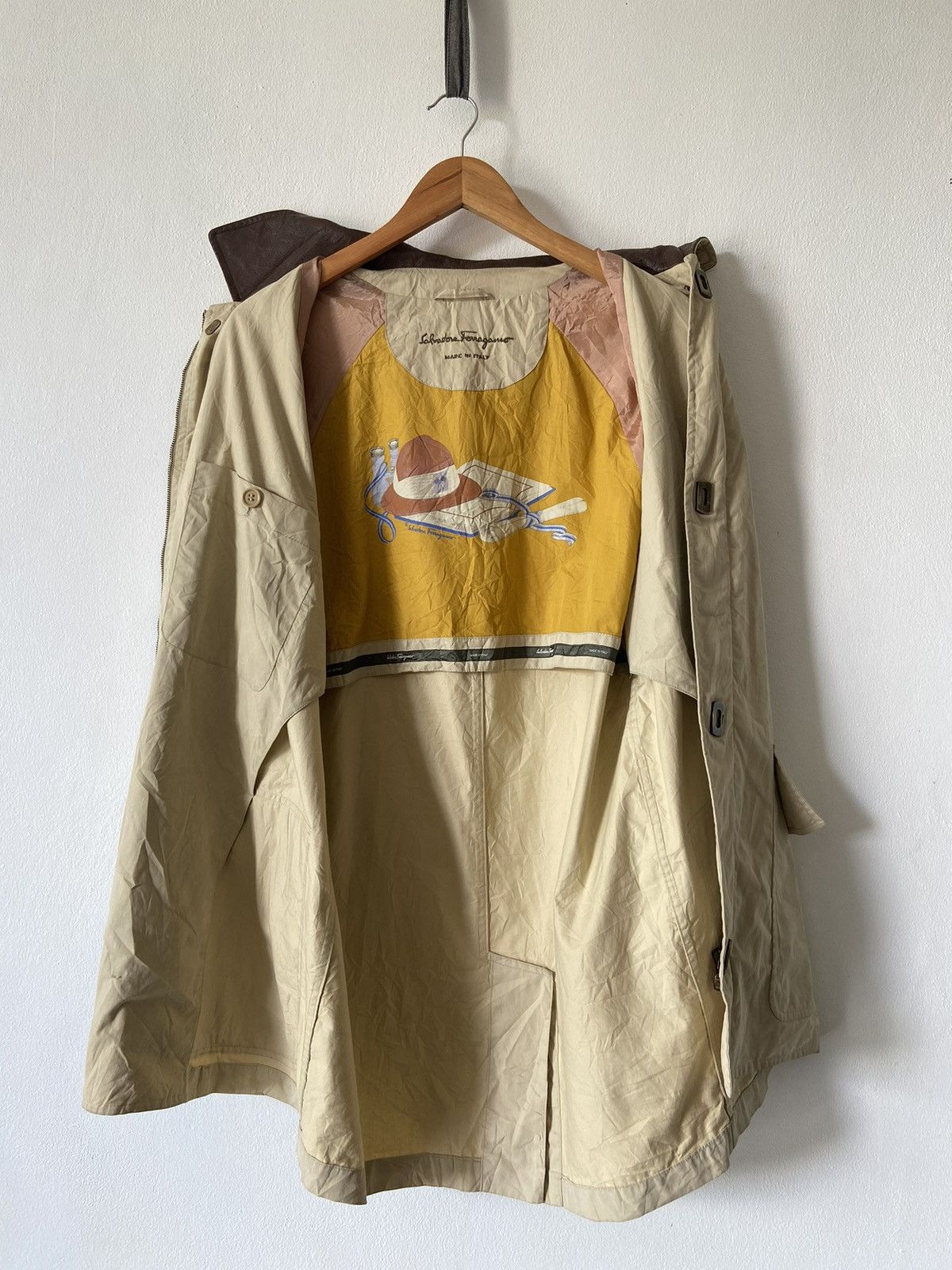 Salvatore Ferragamo Salvatore Ferragamo Jacket Size US M / EU 48-50 / 2 - 5 Thumbnail