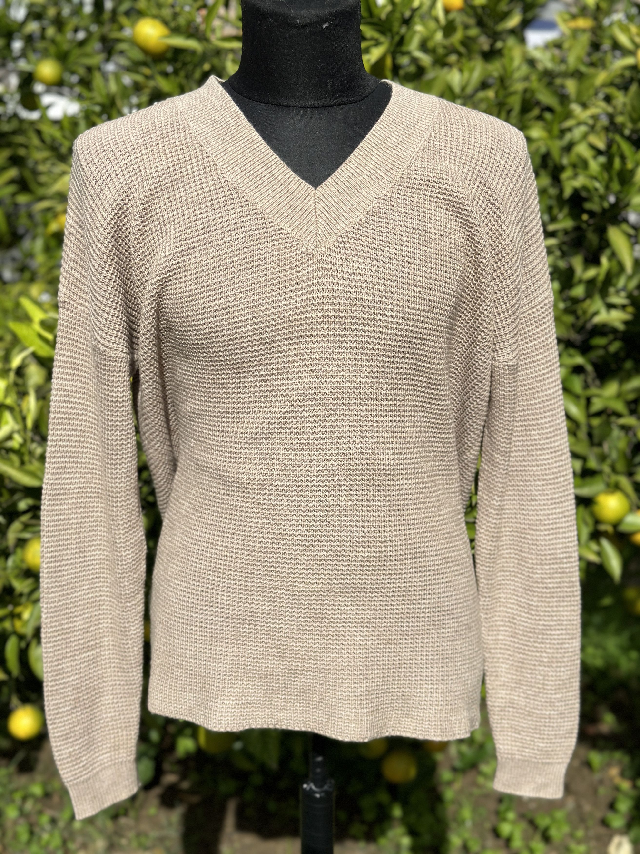 Other Jenni Kayne Wafle Seed Stitch Oversize Cashmere Wool Size XL Size XL / US 12-14 / IT 48-50 - 13 Thumbnail