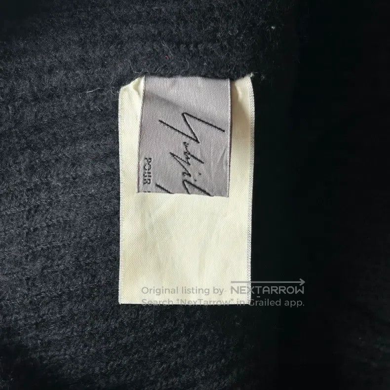 Yohji Yamamoto Yohji Yamamoto Checkerboard knit beanie Size ONE SIZE - 8 Thumbnail
