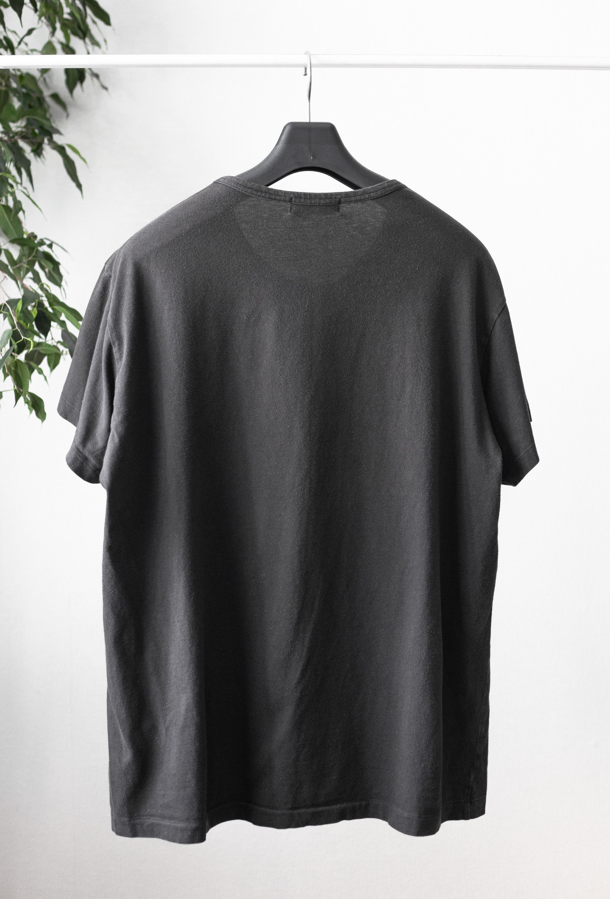 Yohji Yamamoto 2010AW cotton t-shirt Size US M / EU 48-50 / 2 - 3 Thumbnail