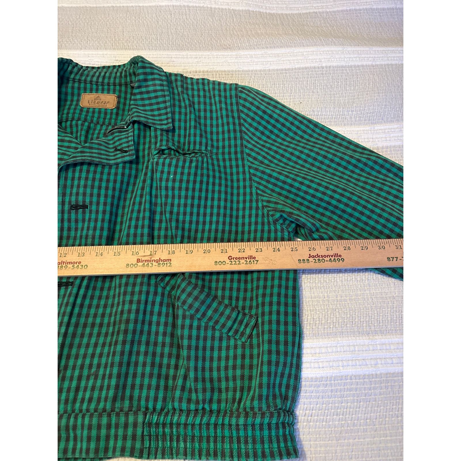 Liz Claiborne Vintage LizWear Jacket Size XL / US 12-14 / IT 48-50 - 5 Thumbnail
