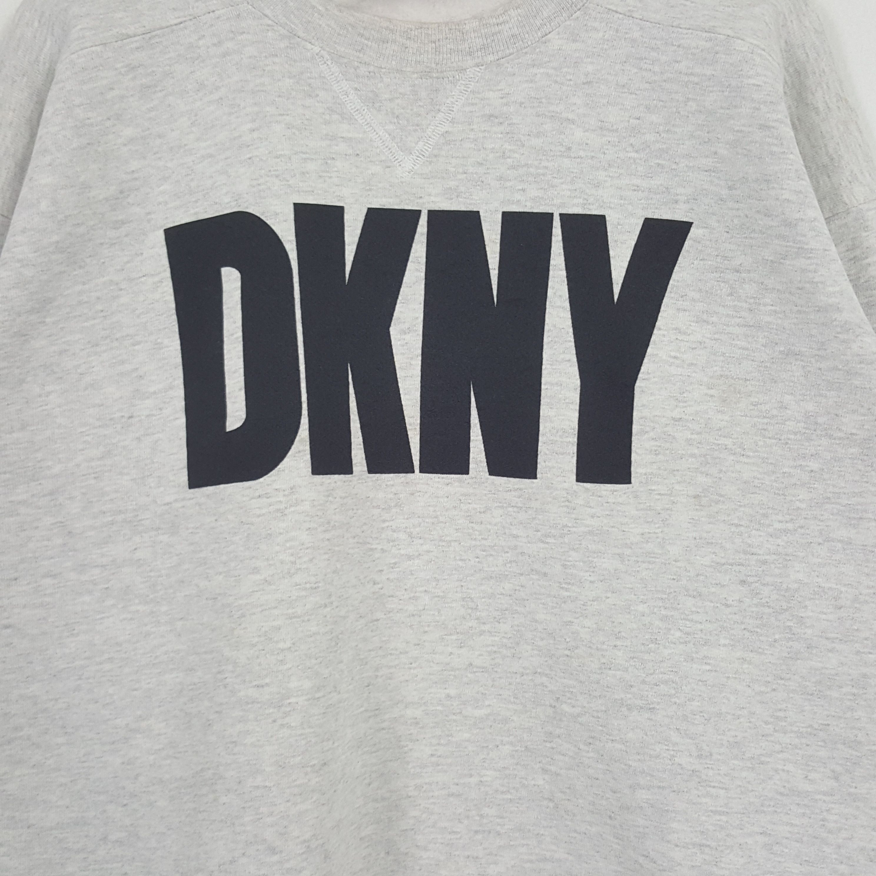 DKNY × Vintage Vintage DKNY Jeans American Style Sweatshirt Size US L / EU 52-54 / 3 - 2 Thumbnail