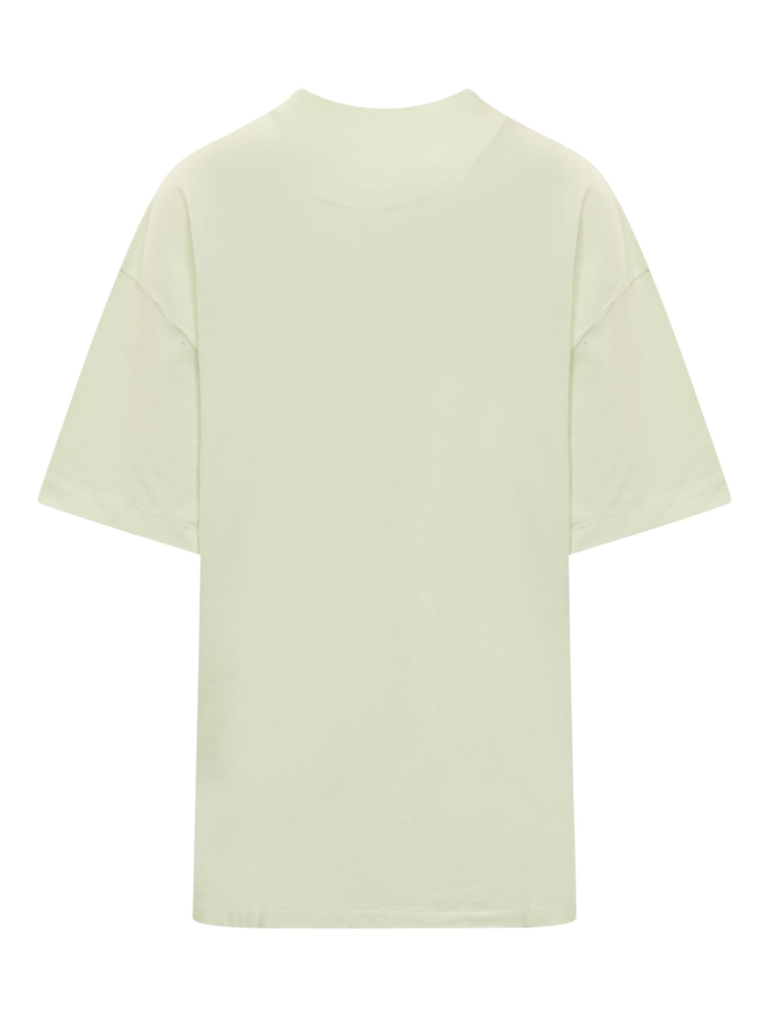 Jil Sander o1y1124 Short Sleeves T-Shirt in Multicolor Size US L / EU 52-54 / 3 - 2 Thumbnail