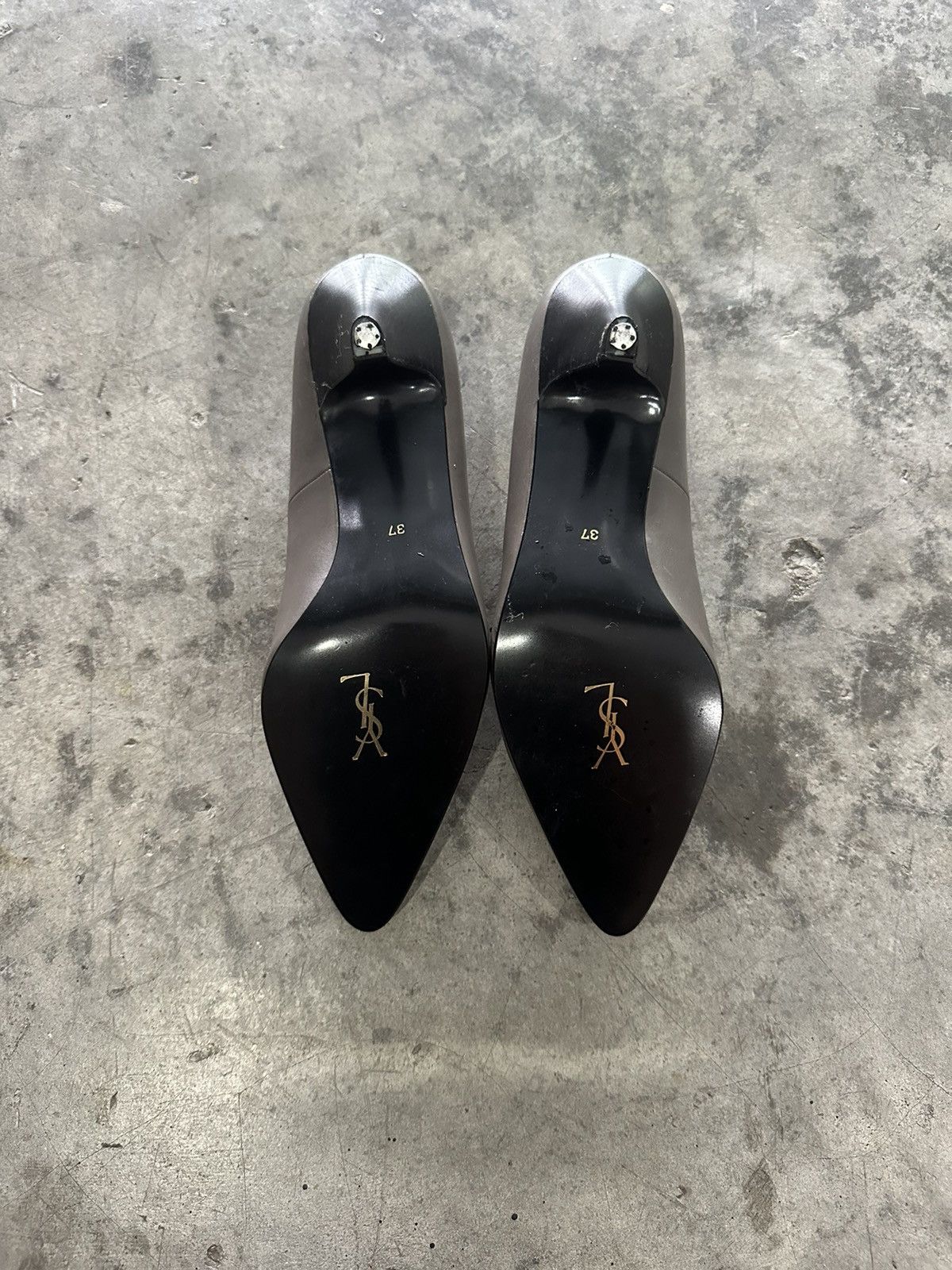 Yves Saint Laurent Ysl Heels Size US 6 / IT 36 - 5 Thumbnail