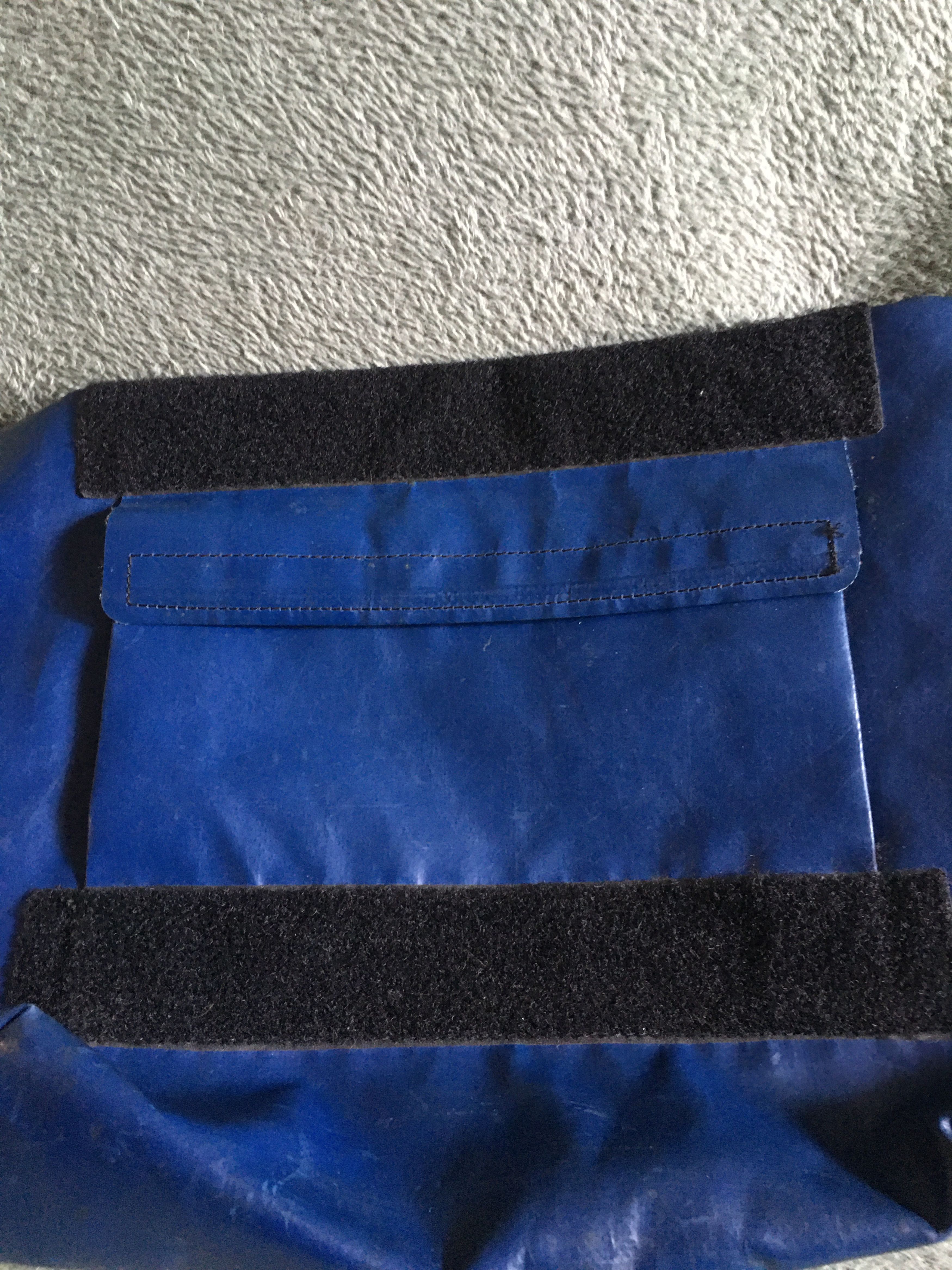 Freitag FREITAG F12 Dragnet Blue Recycle Material Shoulder Bag Size ONE SIZE - 14 Thumbnail