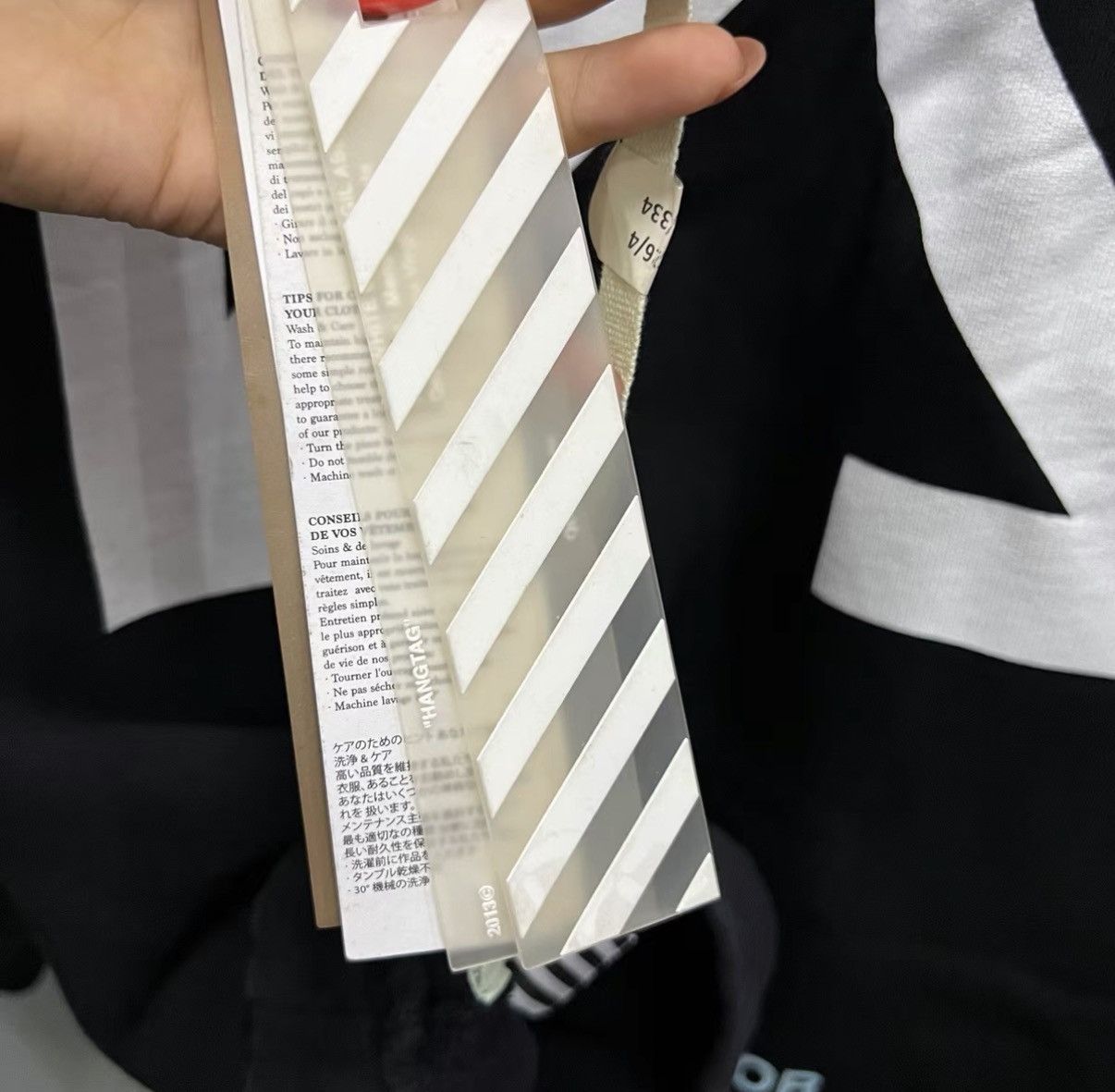 Off-White OFF-WHITE OW Pattern Print Arrow Sweatshirt J41 Size US M / EU 48-50 / 2 - 4 Thumbnail