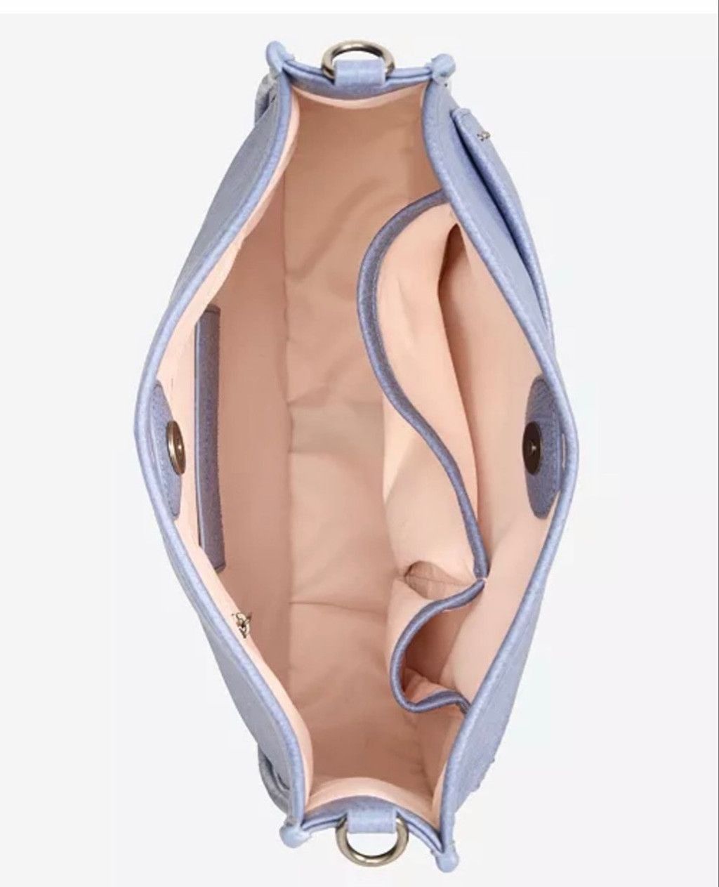 Style & Co Style&Co. Periwinkle Crossbody Bag One Size Size ONE SIZE - 4 Thumbnail