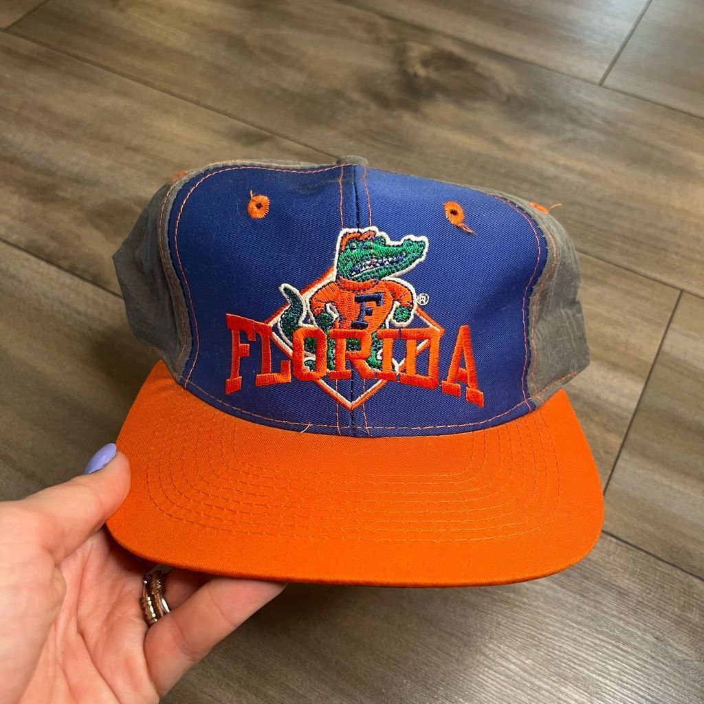 The Game Vintage Florida Gators Blue NWT Snapback Hat Cap Size ONE SIZE - 1 Thumbnail