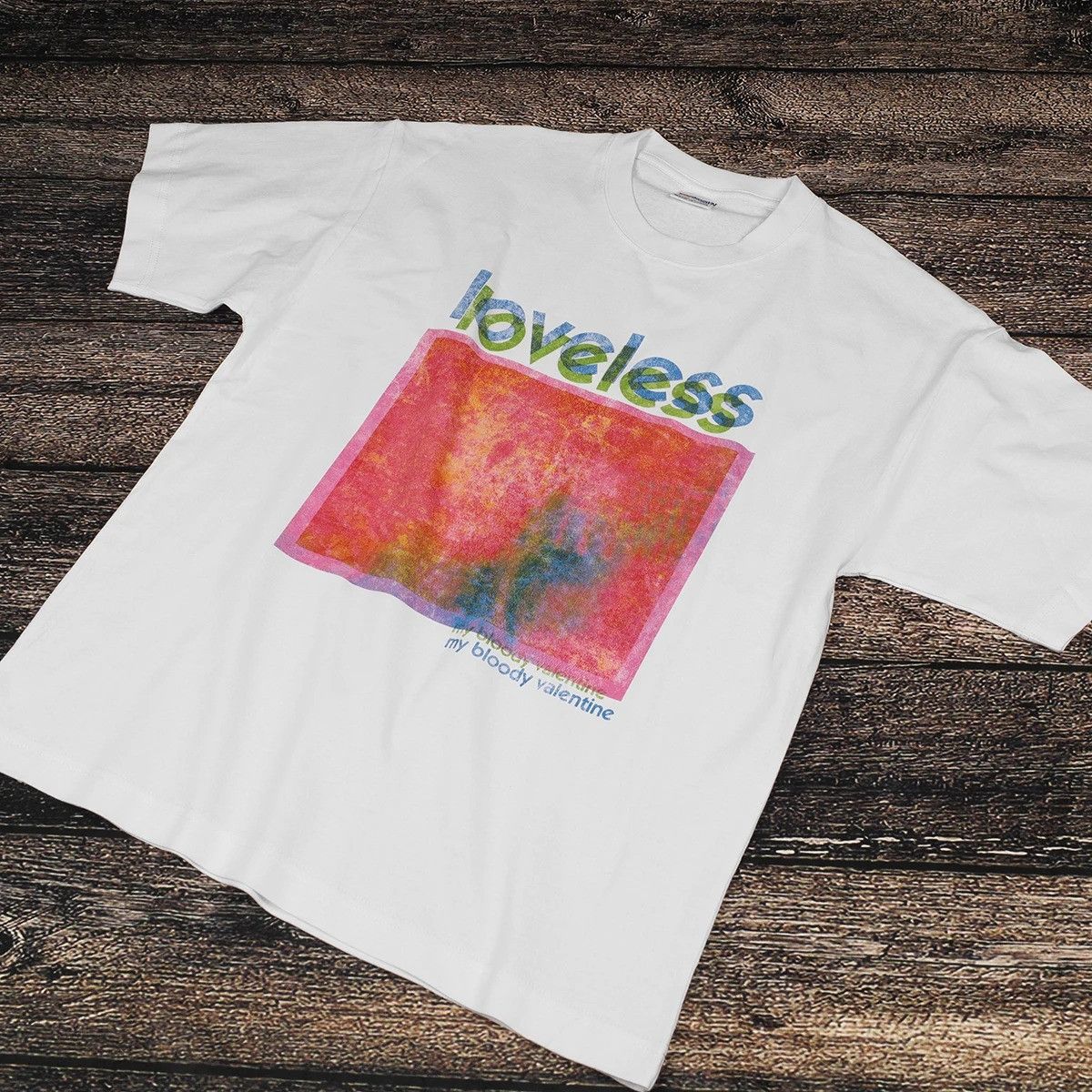 Vintage Vintage Valentine 90s Summer T-Shirt Size US XL / EU 56 / 4 - 2 Thumbnail