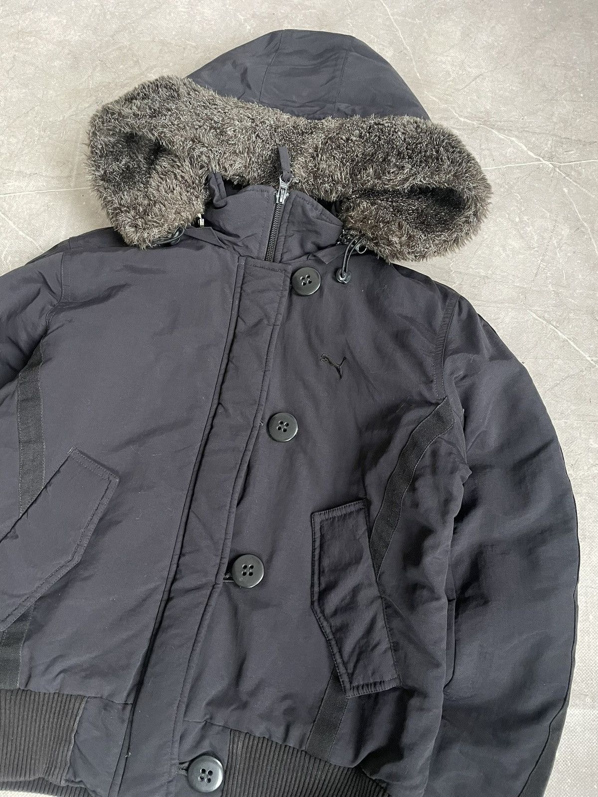 Puma Puma archive fur hood if six was nine 2000s japanese y2k Size US M / EU 48-50 / 2 - 3 Thumbnail