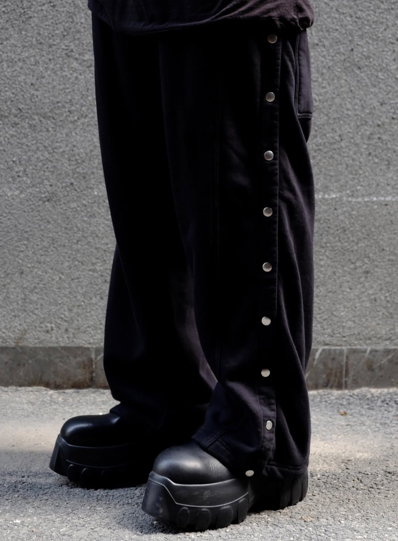 Rick Owens Drkshdw RICK OWENS Pusher Lounge Pants Size US 31 - 1 Thumbnail