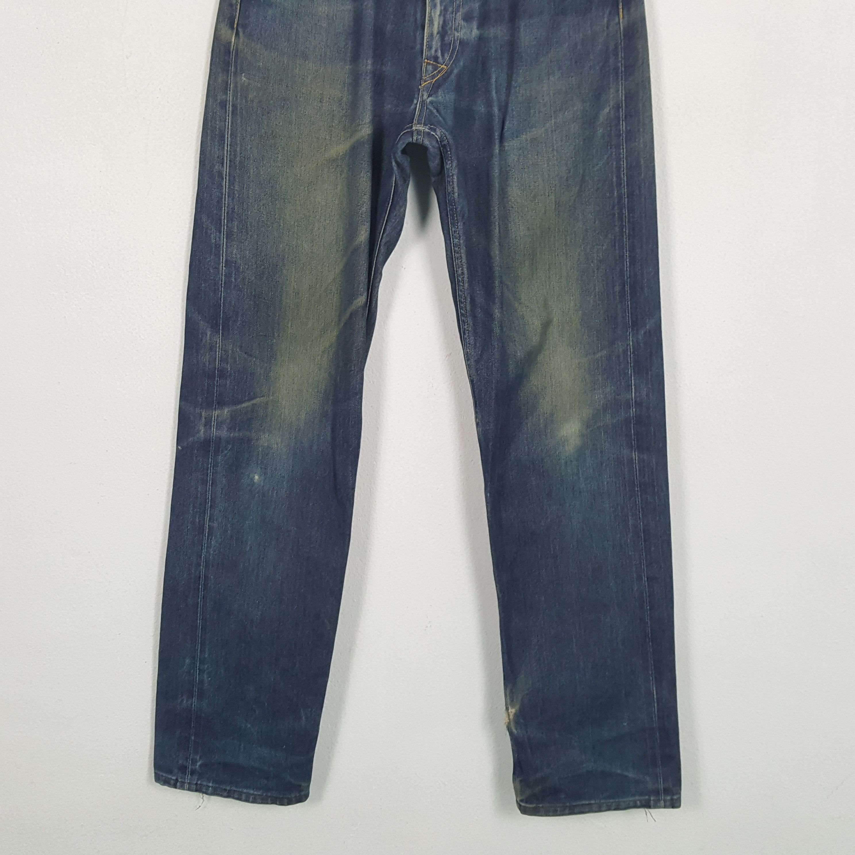Evisu × Japanese Brand × Vintage Vintage EVIS Japanese Brand Daicock Custom Style Jeans Size US 29 - 6 Thumbnail