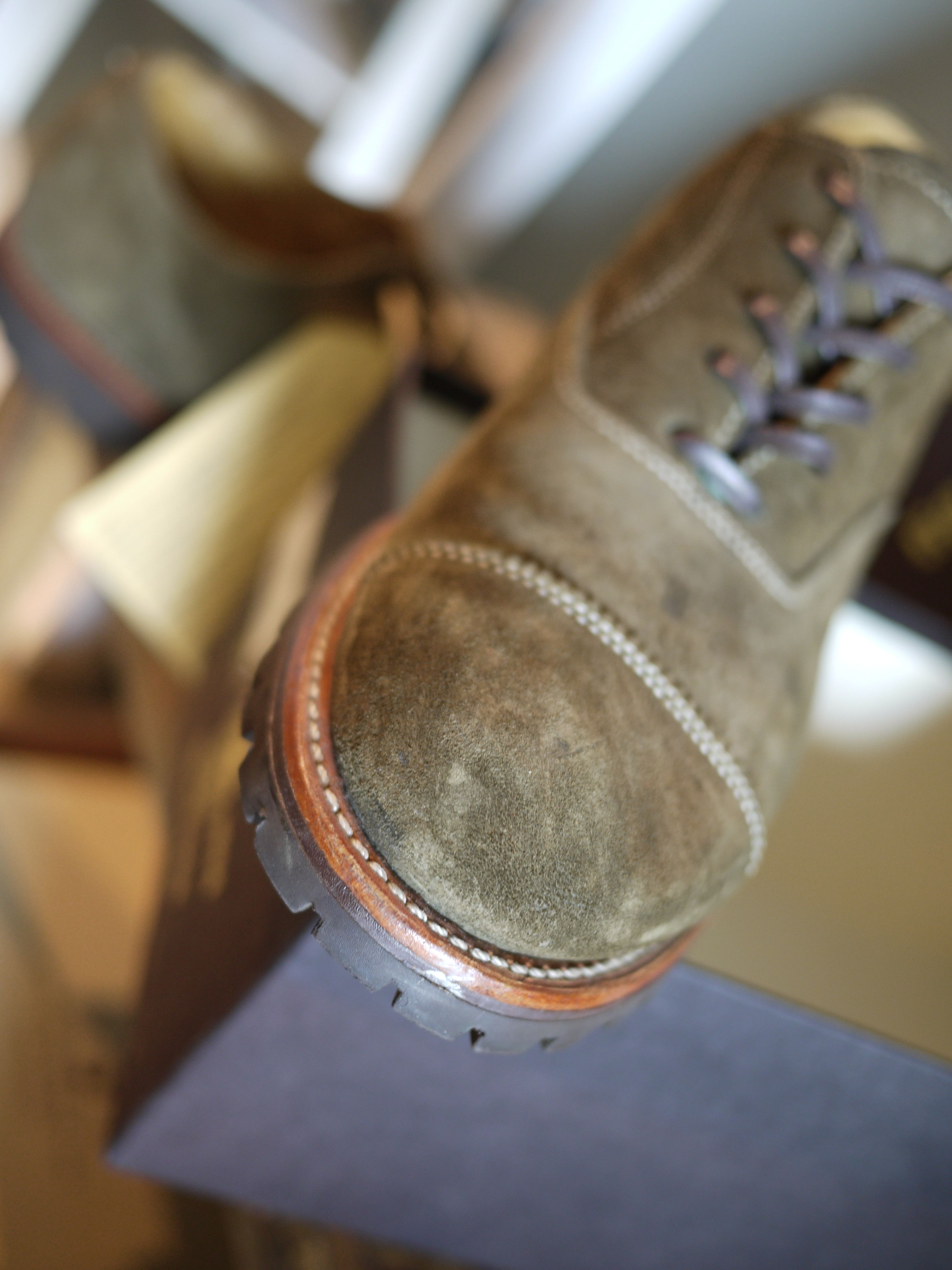 Yuketen YUKETEN '11 GYW OLIVE ADDISON OXFORDS_ARCHIVE 2011 Size US 9 / EU 42 - 9 Thumbnail