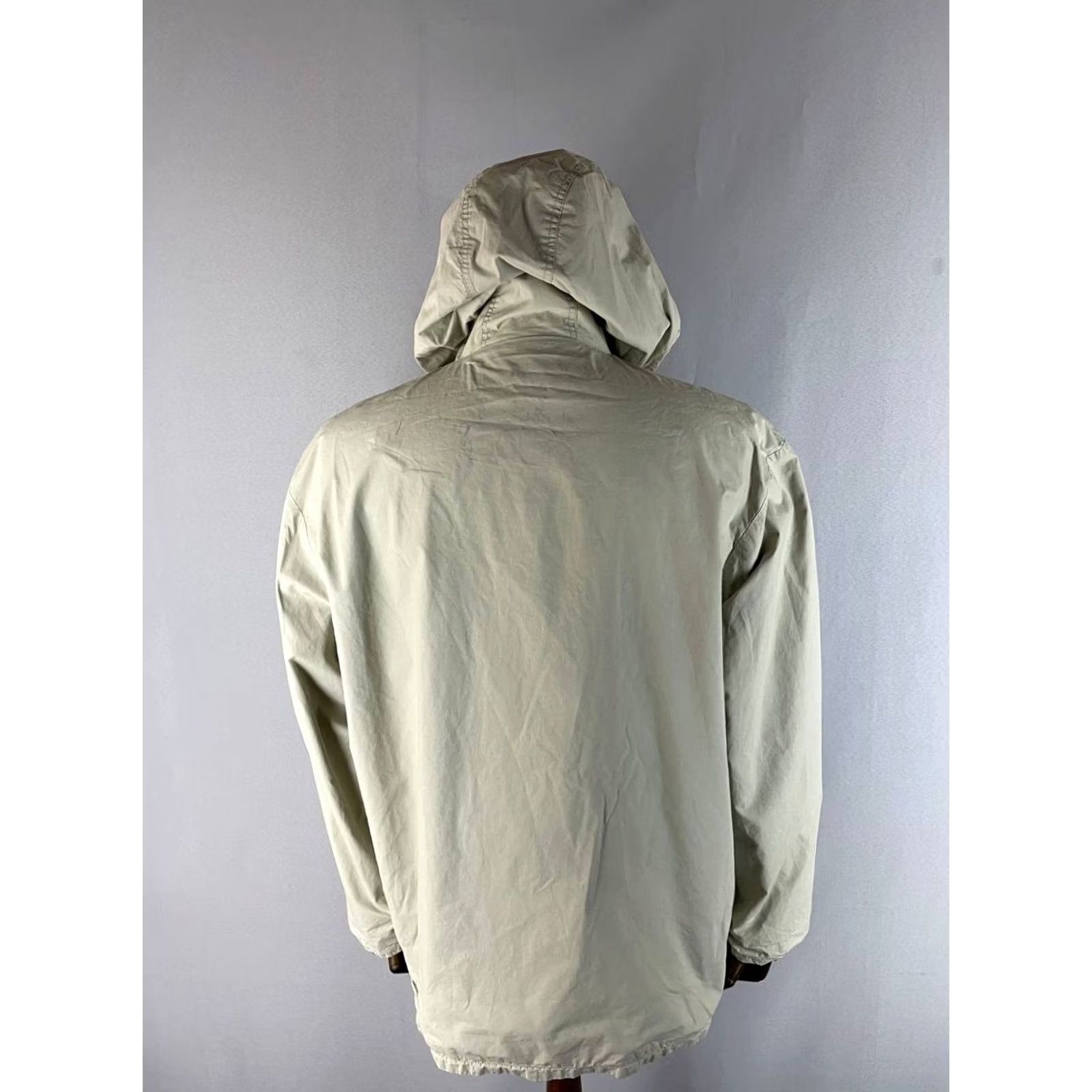 Polo Ralph Lauren Polo Ralph Lauren Mens Jacket Long Sleeve Zip Bomber Cream Cotton Full Zip Regular Fit L Mens Pork? Size US L / EU 52-54 / 3 - 2 Thumbnail