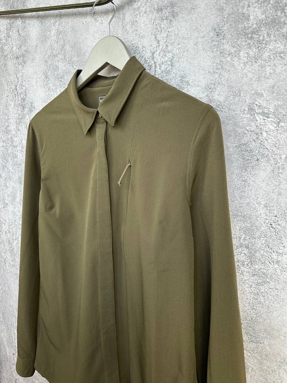 Other Harkila Herlet Tech Button Up Shirt Technical Ripstop Fabric Size L / US 10 / IT 46 - 5 Thumbnail