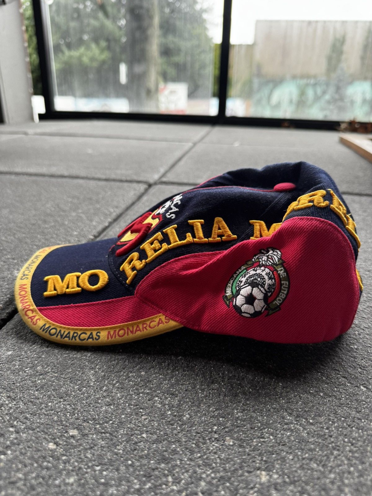 Vintage Vintage Euro Soccer Cap Size ONE SIZE - 2 Thumbnail