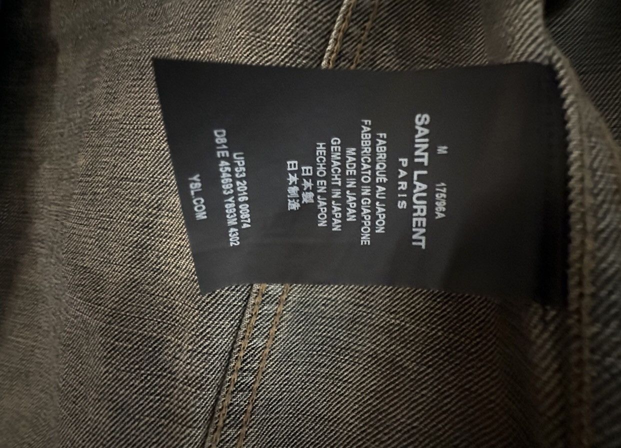 Saint Laurent Paris × Yves Saint Laurent Saint Laurent Rainbow Shark Jacket2412-Nextarrow Size US M / EU 48-50 / 2 - 7 Thumbnail