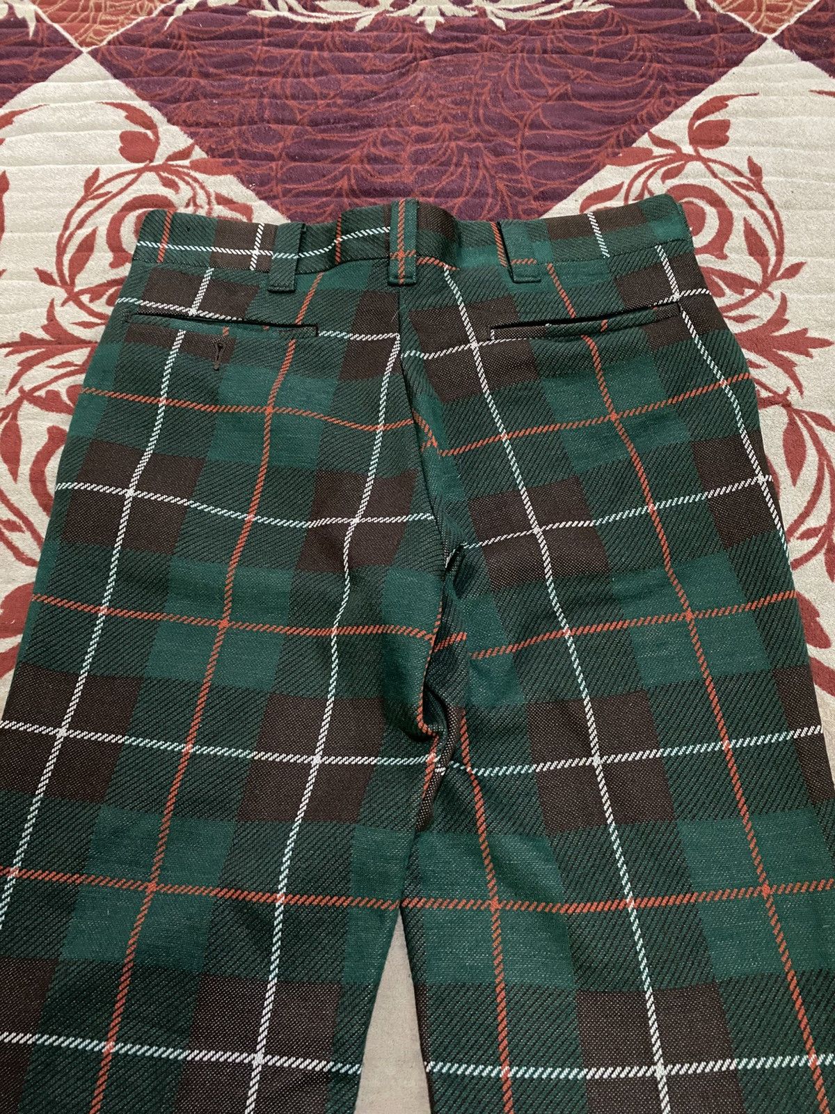 Lee 1970s Lee Plaid Tartan Pants Size US 30 / EU 46 - 13 Thumbnail