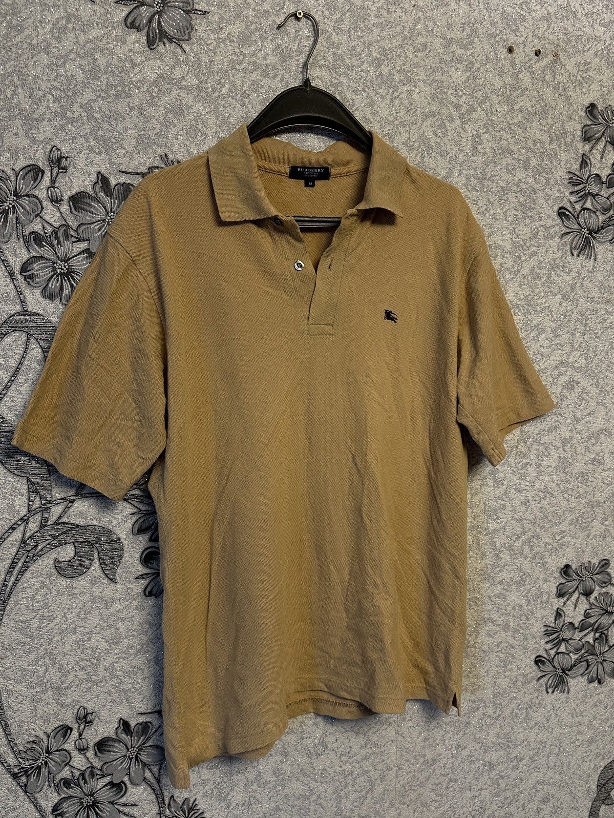 Burberry Vintage 90s Burberry Polo Shirt Size US XL / EU 56 / 4 - 2 Thumbnail