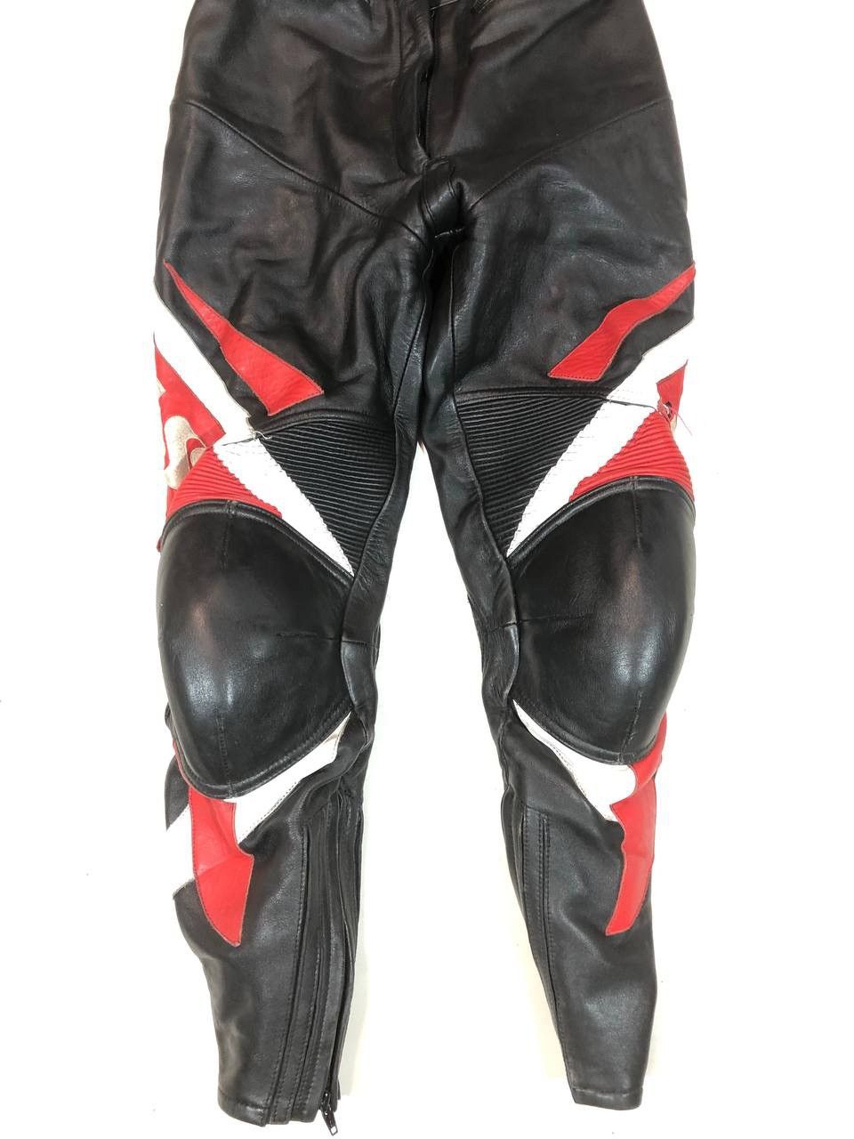 Other IXS Avangarde Racing Moto Leather Pants Vintage Size US 28 / EU 44 - 3 Thumbnail