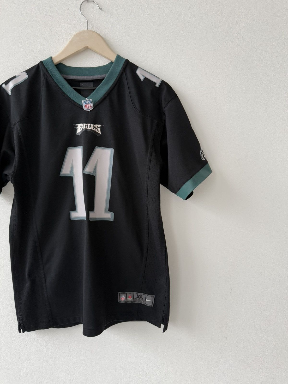 NFL Philadelphia Eagles Nike NFL Trikot Wentz #11 Jersey Size US XL / EU 56 / 4 - 3 Thumbnail