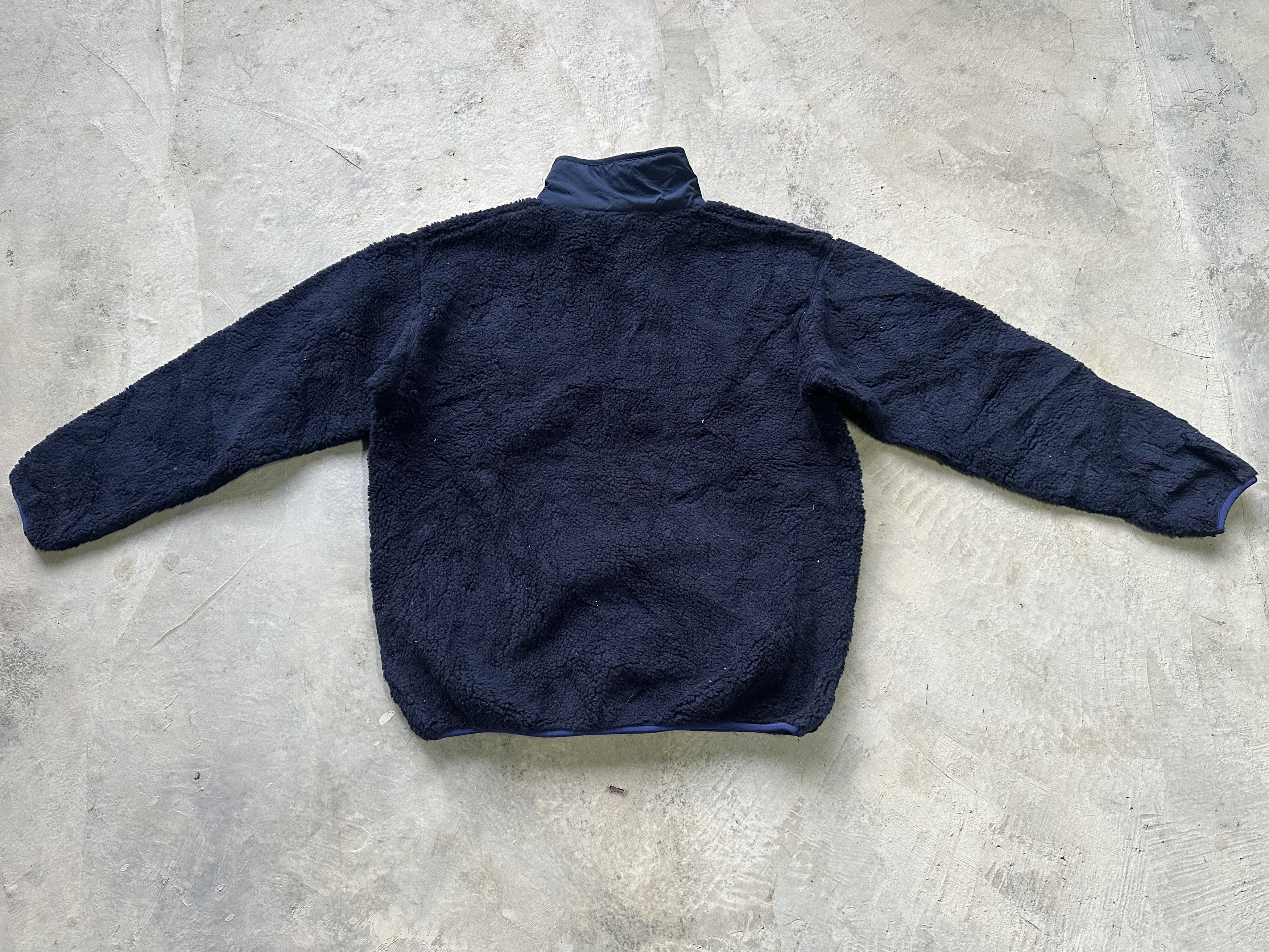 The North Face Vintage The North Face Fleece Half Zipper Jacket Size US L / EU 52-54 / 3 - 6 Thumbnail