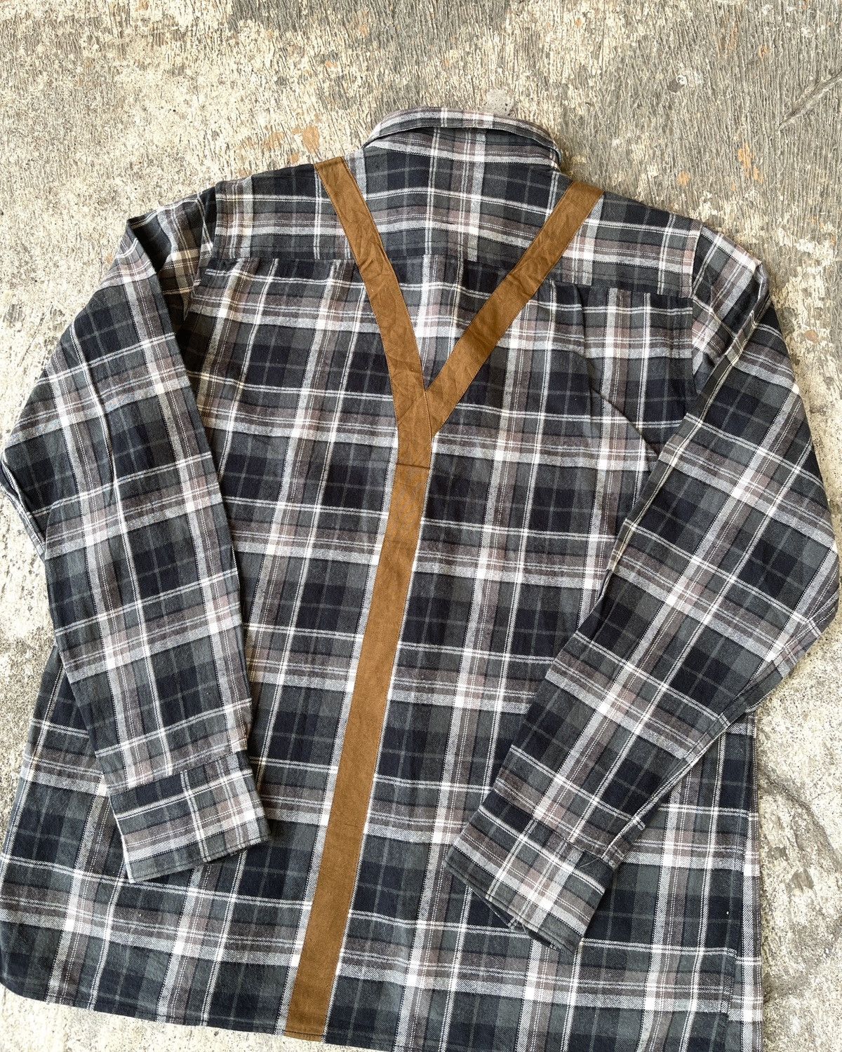 Issey Miyake Frapbois By Issey Miyake Line Flannel Size US M / EU 48-50 / 2 - 2 Thumbnail