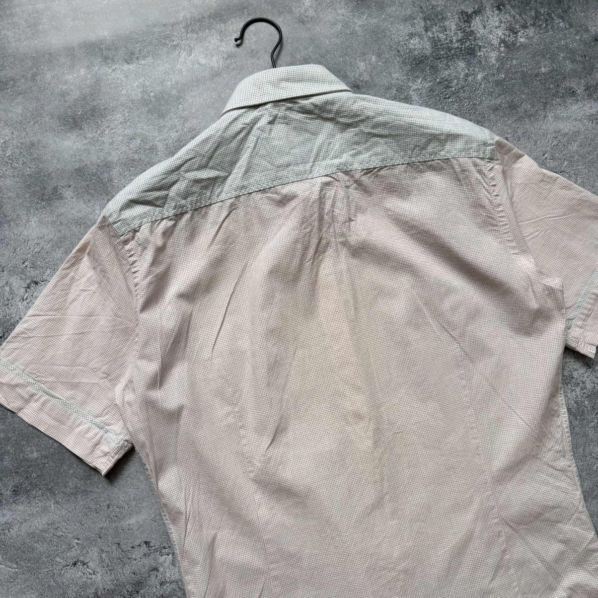 Vivienne Westwood Vivienne Westwood MAN Shirt Button Up Short Sleeve Size US L / EU 52-54 / 3 - 15 Thumbnail