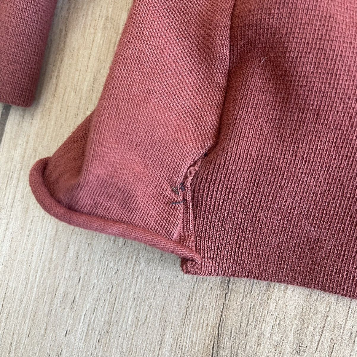 Rick Owens Drkshdw SS21 Split Cutout Hoodie Sweatshirt Size US S / EU 44-46 / 1 - 9 Thumbnail
