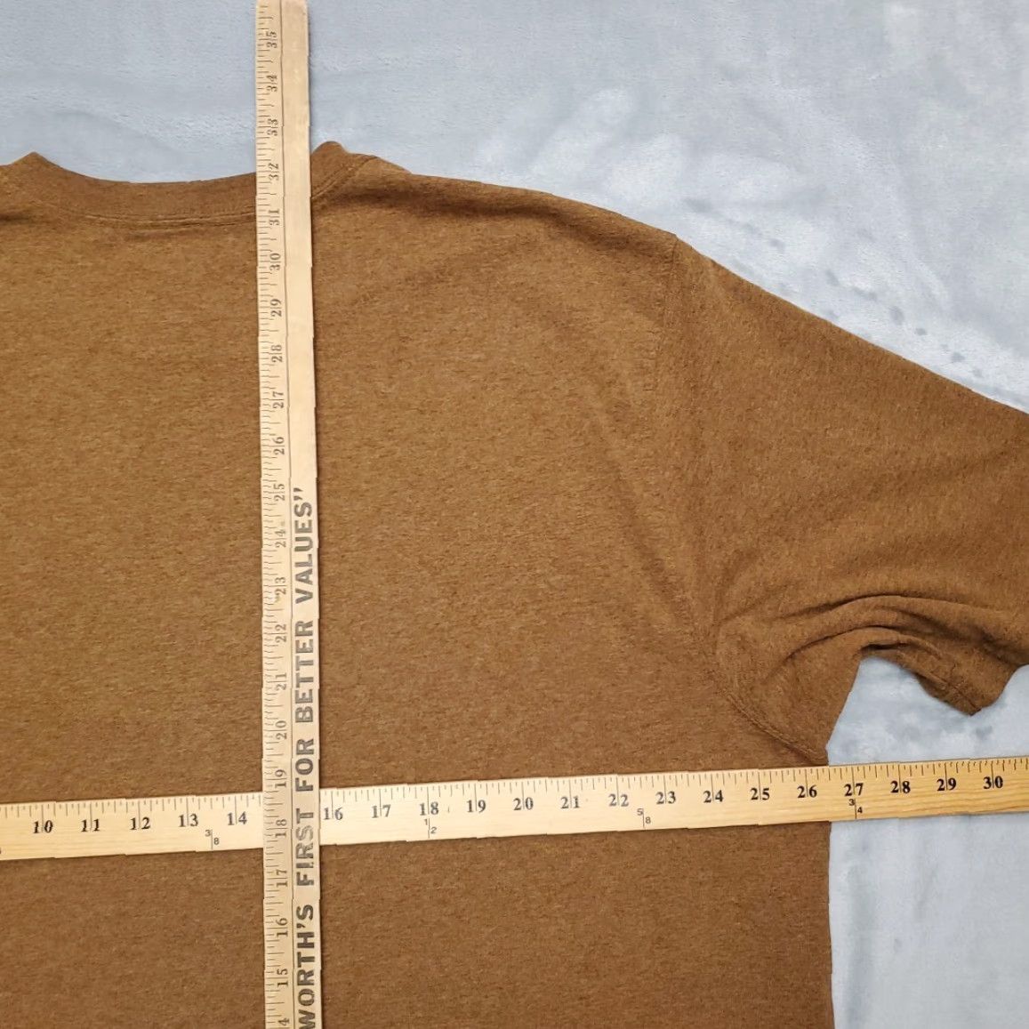 Carhartt VINTAGE Carhartt Shirt Mens XXL Brown Loose Fit Short Sleeve Crewneck Pocket Work TEE Size US XXL / EU 58 / 5 - 6 Thumbnail