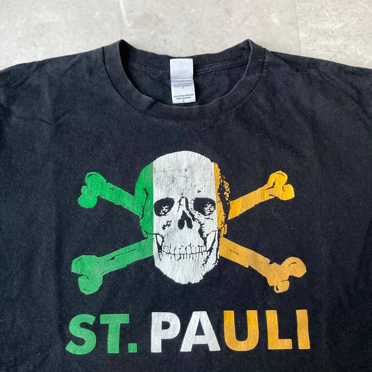 Band Tees St Pauli x Dropkick Murphys Soccer Ireland Celtic Punk Rock Size US L / EU 52-54 / 3 - 2 Thumbnail