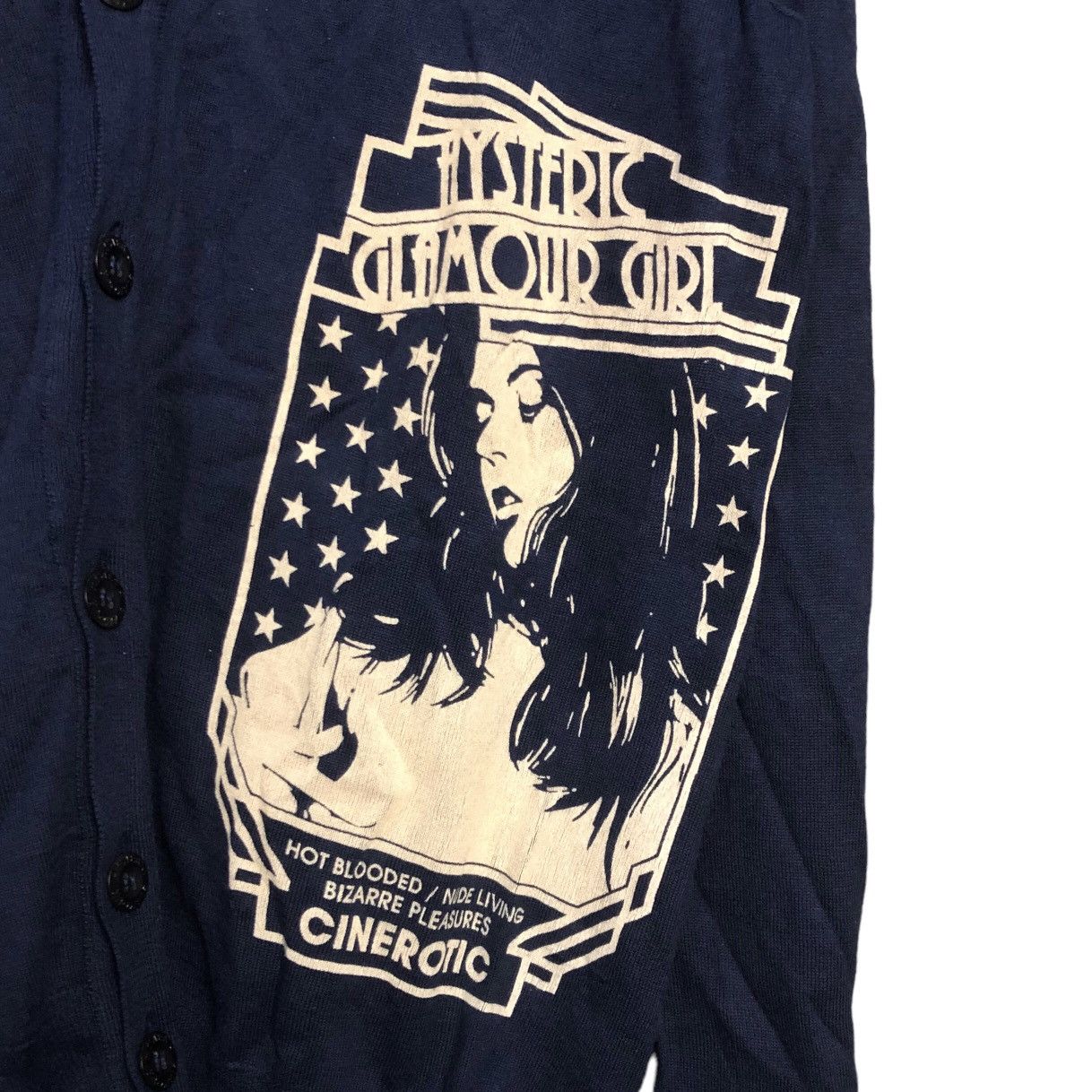 Hysteric Glamour Hysteric Glamour Girl Knit Cardigan Size M / US 6-8 / IT 42-44 - 4 Thumbnail