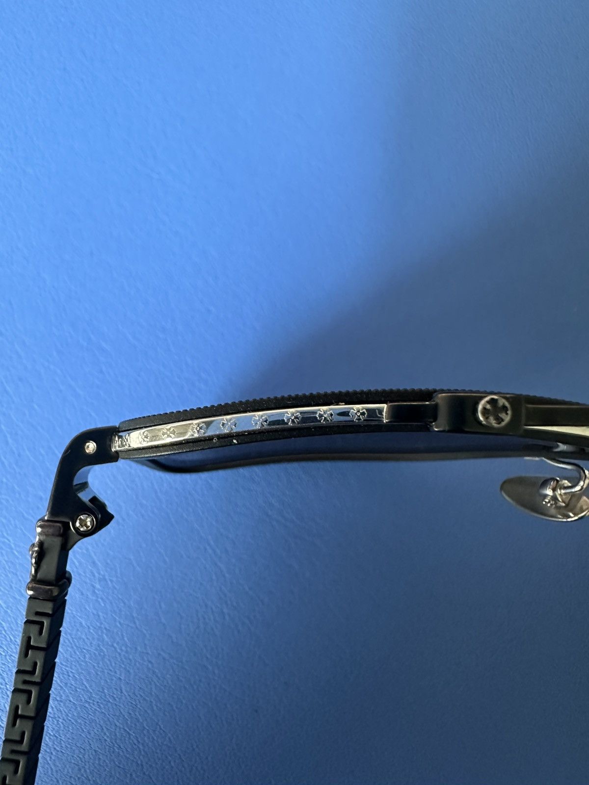 Chrome Hearts Chrome Hearts Hardman sunglasses Size ONE SIZE - 5 Thumbnail