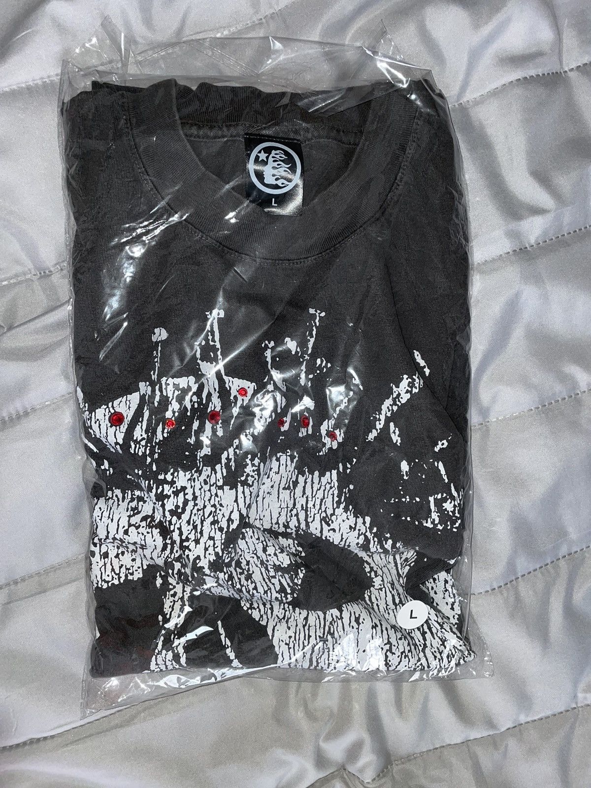 HELLSTAR Hellstar studios gem skull T-shirt Size US L / EU 52-54 / 3 - 5 Thumbnail