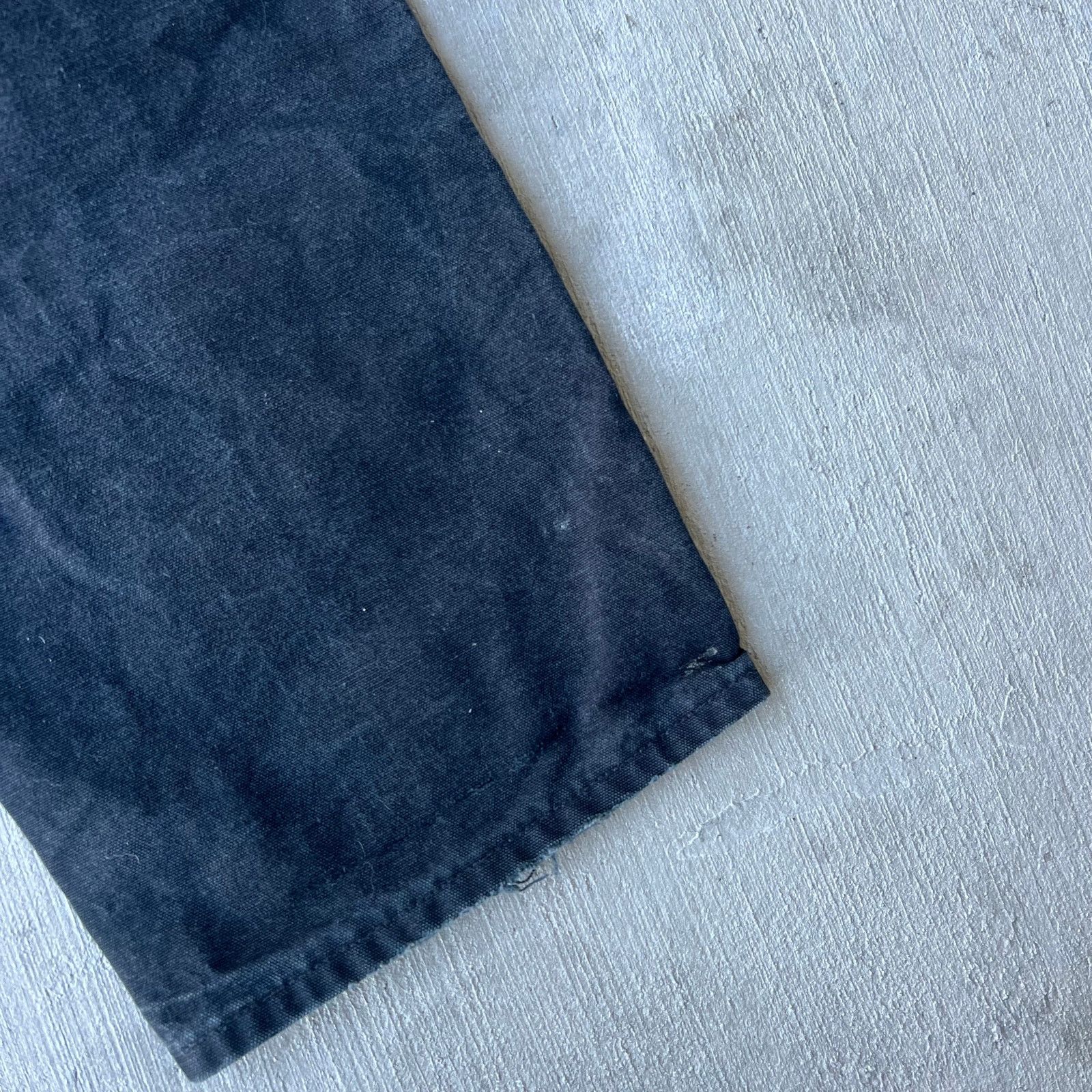 Carhartt × Vintage Vintage Y2K Carhartt black double knee work carpenter pants Size US 34 / EU 50 - 8 Thumbnail