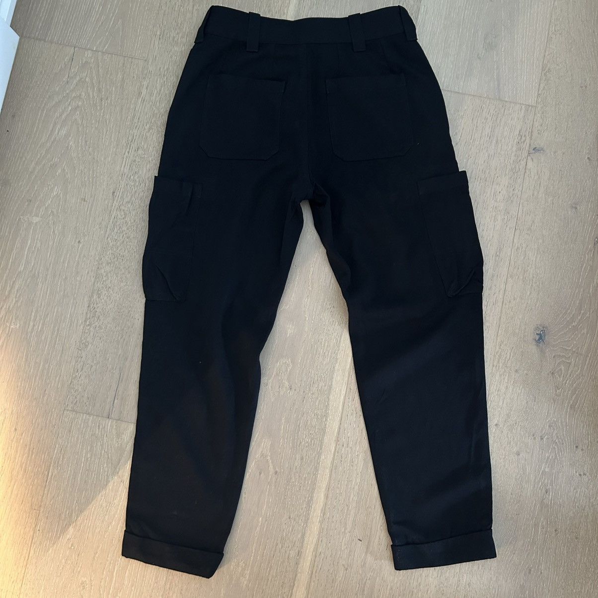 Alexander McQueen Alexander McQueen Flap Pocket Cotton Trousers Size 46R - 5 Thumbnail