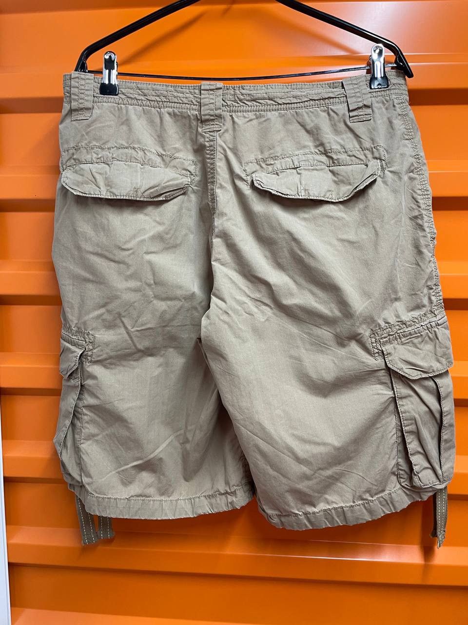 Nike 90’s Vintage Nike Cargo Shorts Size US 33 - 2 Thumbnail