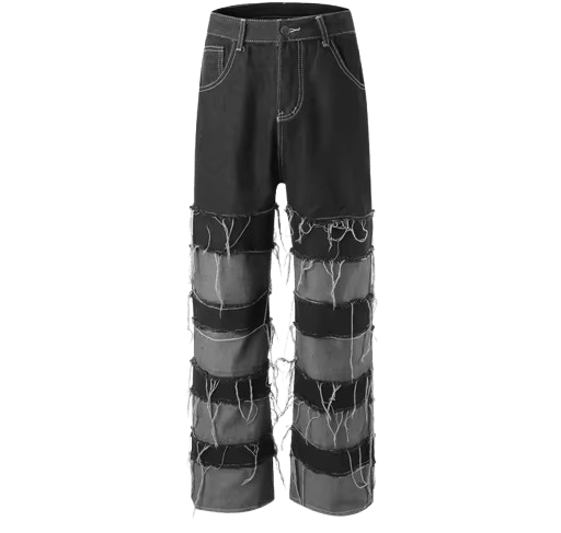 Japanese Brand Wide leg loose denim pants Size US 44 / EU 60 - 3 Thumbnail