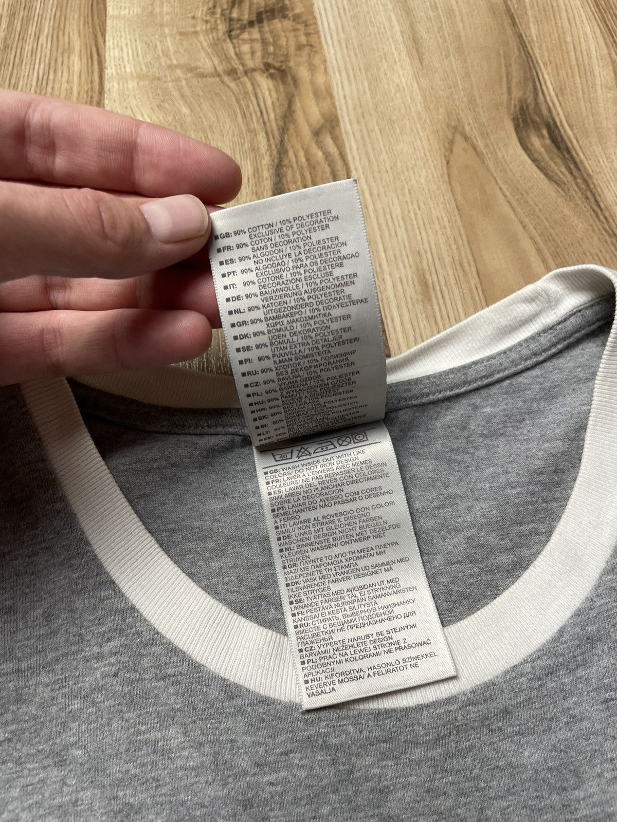 Nike × Vintage Nike Vintage 3D Print Tee Size US XL / EU 56 / 4 - 5 Thumbnail