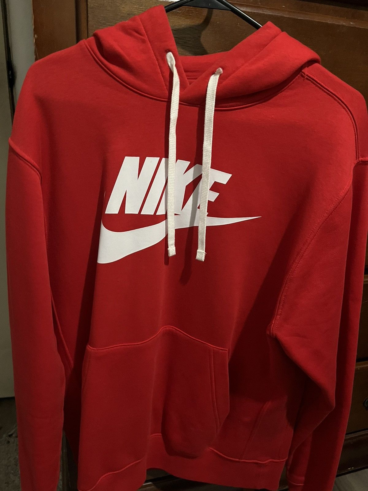 Nike Nike Hoodie Red Size US M / EU 48-50 / 2 - 4 Thumbnail