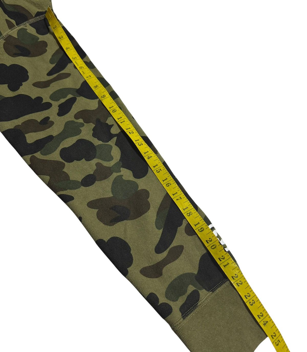 Bape BAPE Shark Full Zip Hoodie Green camo Size US M / EU 48-50 / 2 - 8 Thumbnail